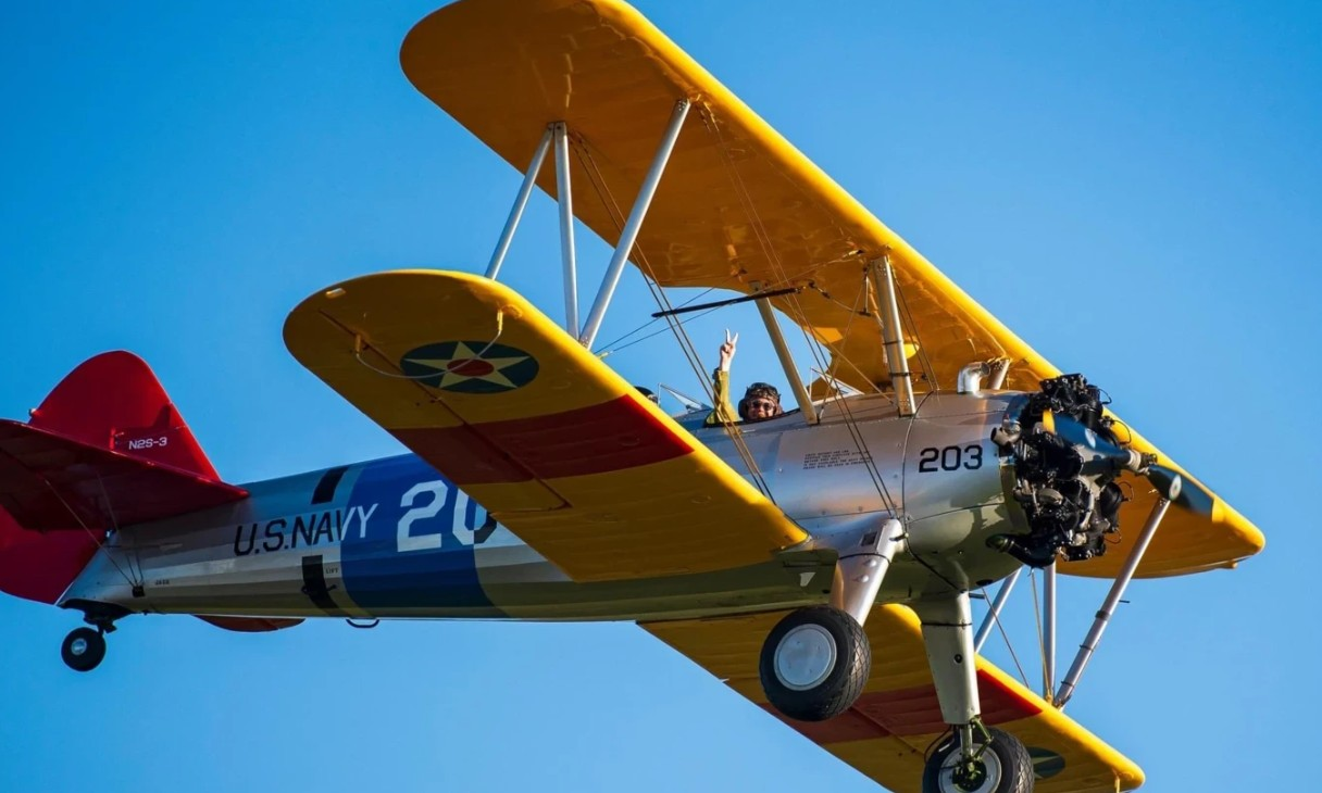 Partner With Plane-tism stearman 1
